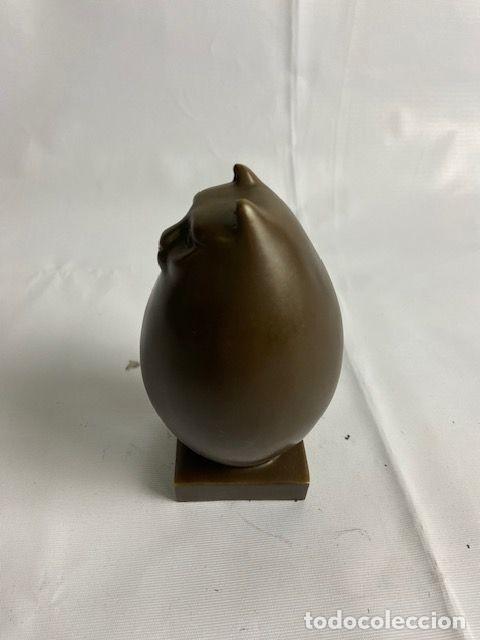 Arte: Fernando Botero Gato en bronce - Foto 4