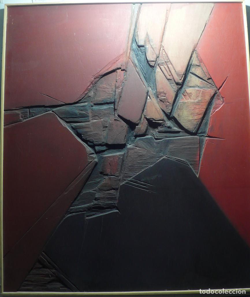 Arte: ABSTRACTA DE MADERAN TALLADA - Foto 1