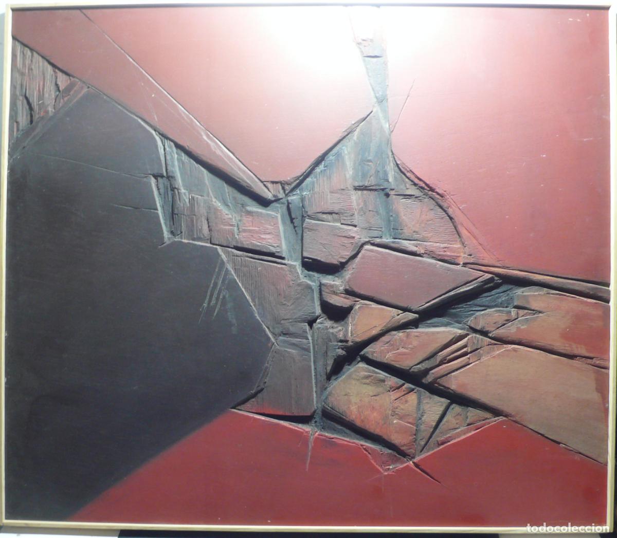 Arte: ABSTRACTA DE MADERAN TALLADA - Foto 2