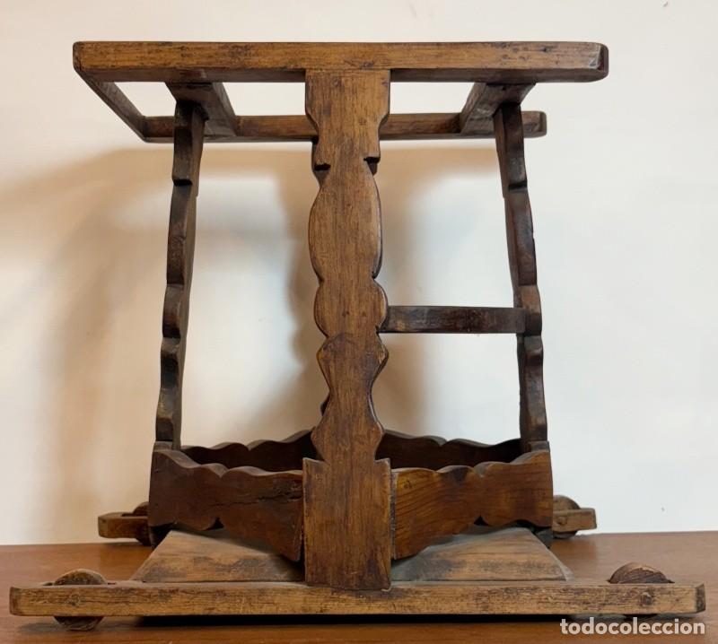 Arte: Antiguo Tacat&aacute; de Madera - Foto 2