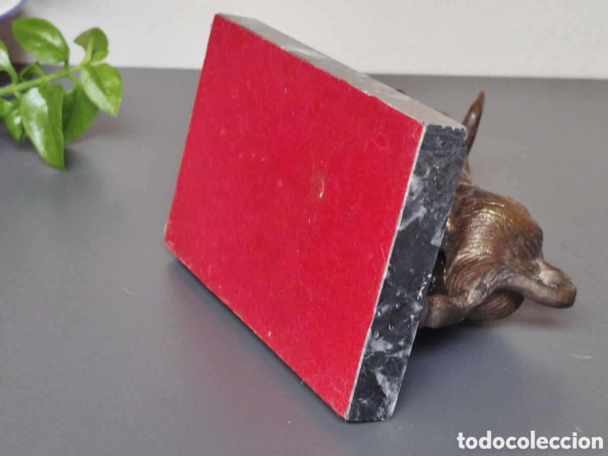 Arte: Figura toro de bronce - Foto 6