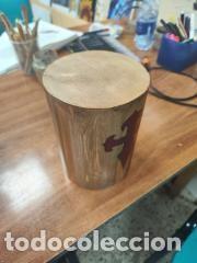 Arte: columna de madera hueca - Foto 2