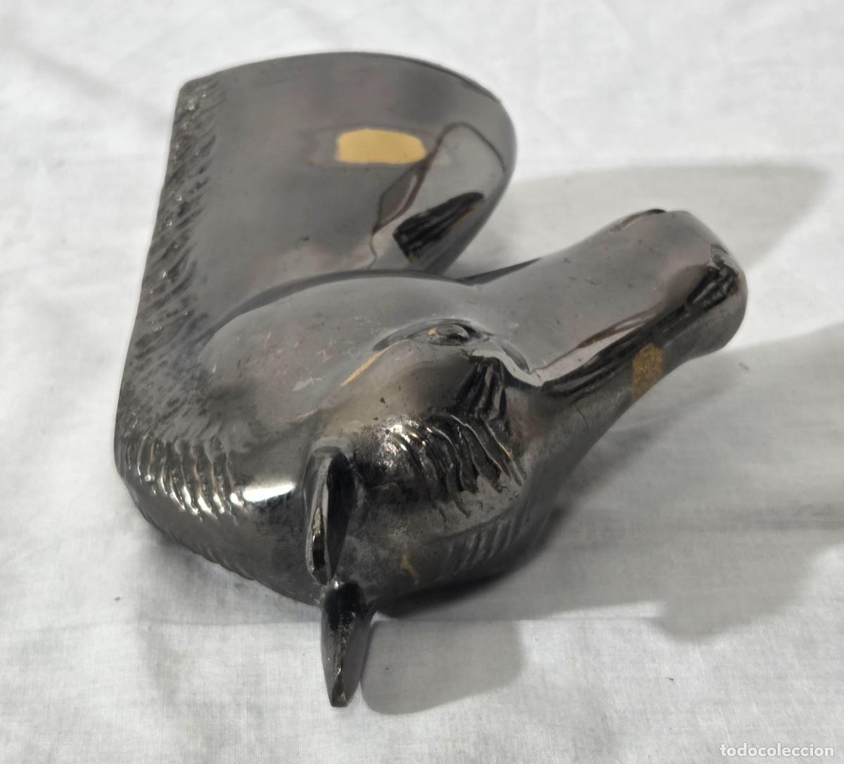 Arte: Cabeza de caballo en bronce - Foto 12
