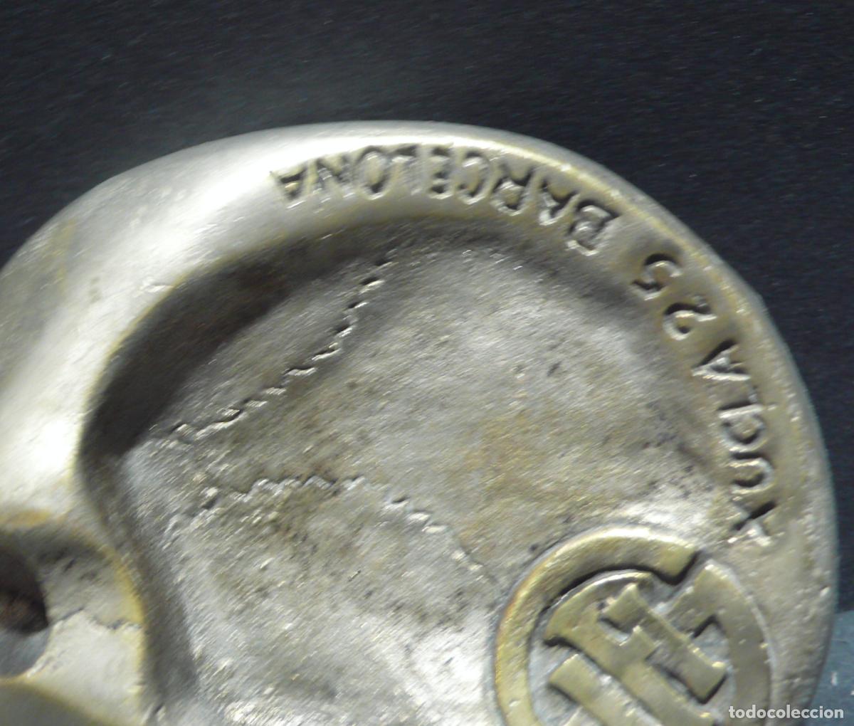 Arte: PEQUE&Ntilde;A DEPOSE EN BRONCE - Foto 2