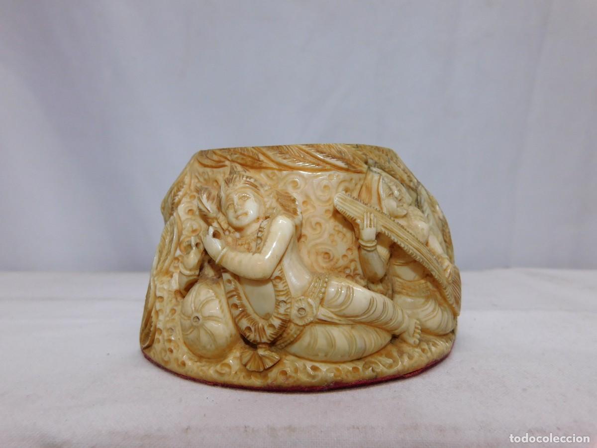 Arte: RELIEVE ORIENTAL EN HUESO - Foto 1