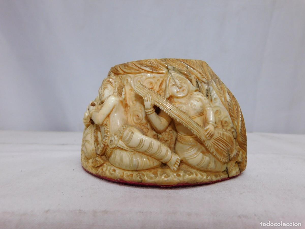 Arte: RELIEVE ORIENTAL EN HUESO - Foto 2