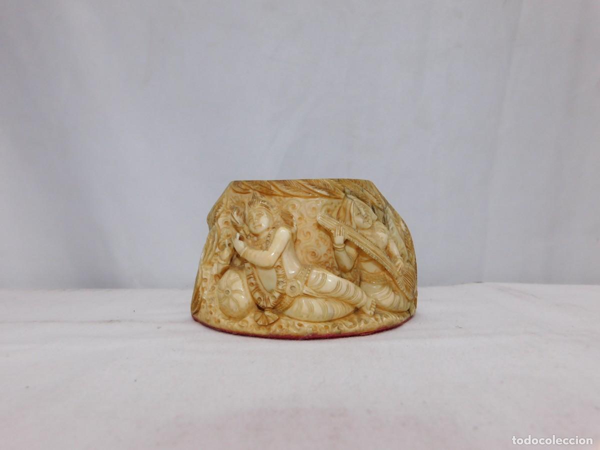 Arte: RELIEVE ORIENTAL EN HUESO - Foto 3