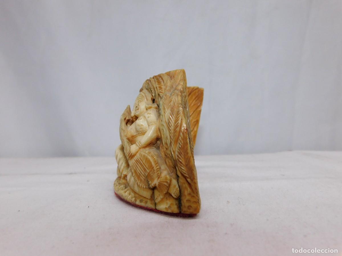Arte: RELIEVE ORIENTAL EN HUESO - Foto 6
