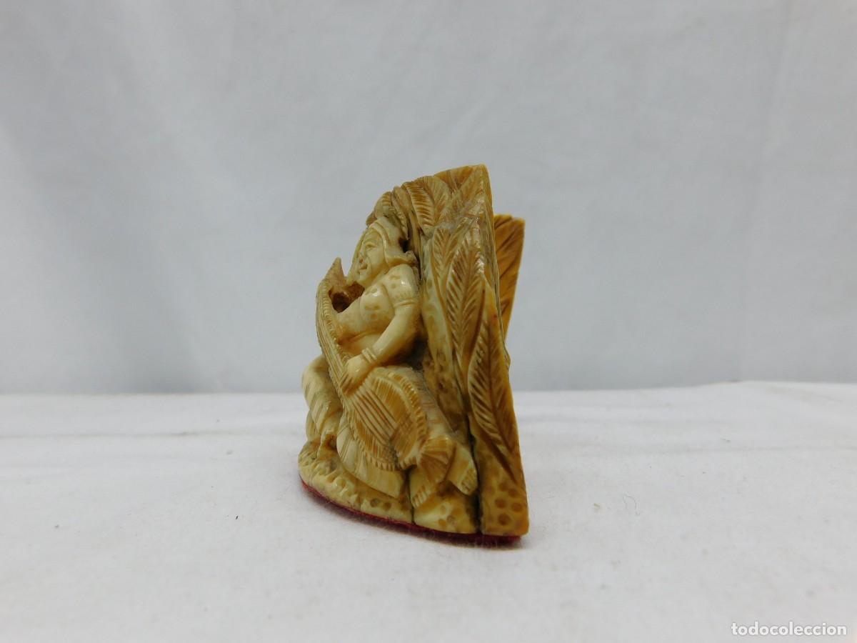 Arte: RELIEVE ORIENTAL EN HUESO - Foto 7
