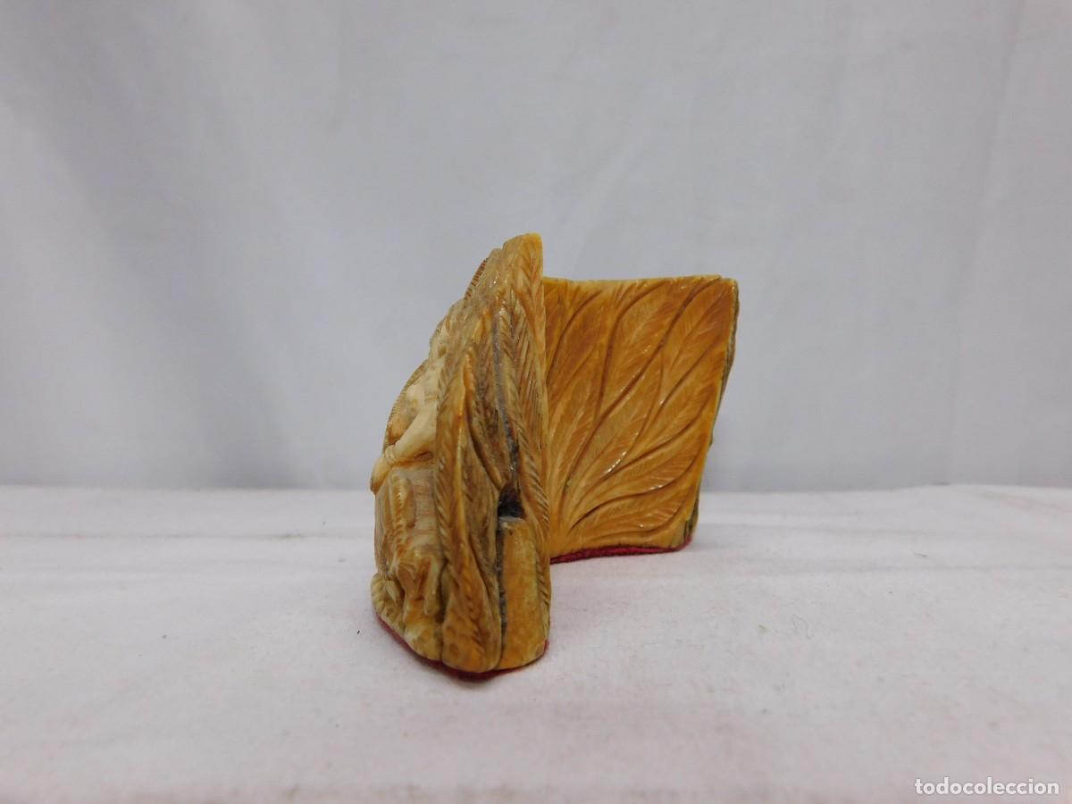 Arte: RELIEVE ORIENTAL EN HUESO - Foto 8