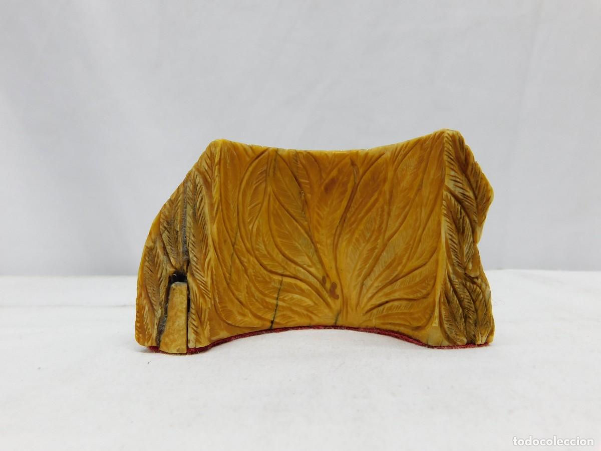 Arte: RELIEVE ORIENTAL EN HUESO - Foto 9