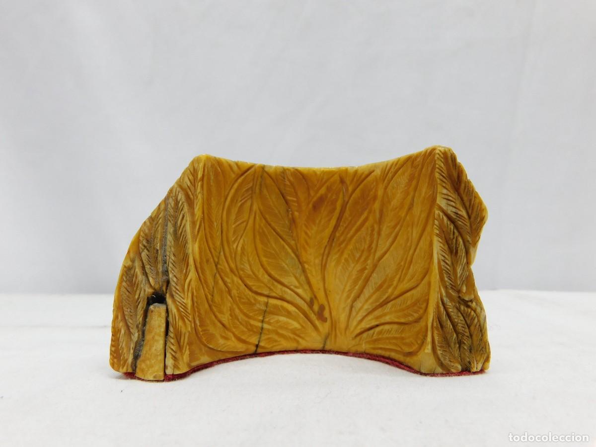Arte: RELIEVE ORIENTAL EN HUESO - Foto 10