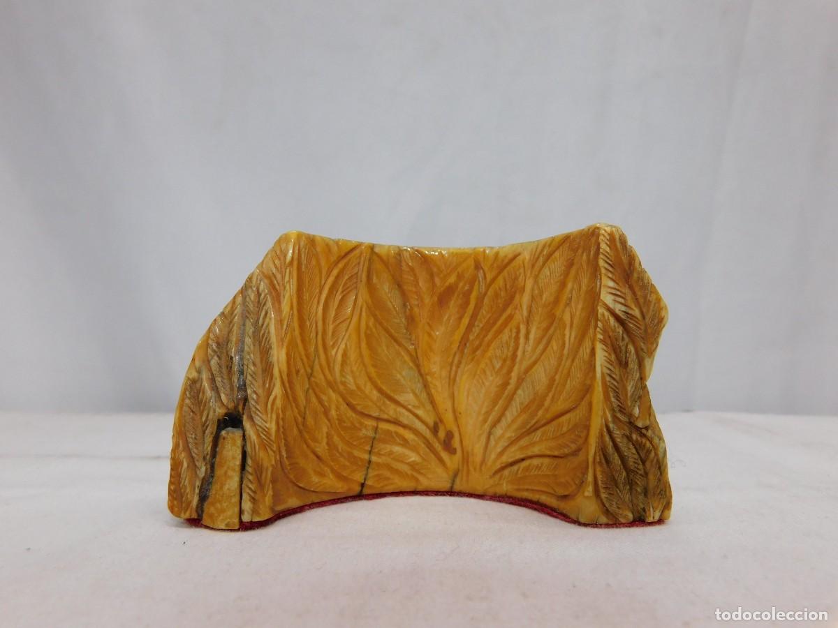 Arte: RELIEVE ORIENTAL EN HUESO - Foto 11
