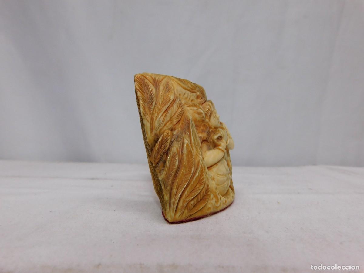 Arte: RELIEVE ORIENTAL EN HUESO - Foto 12