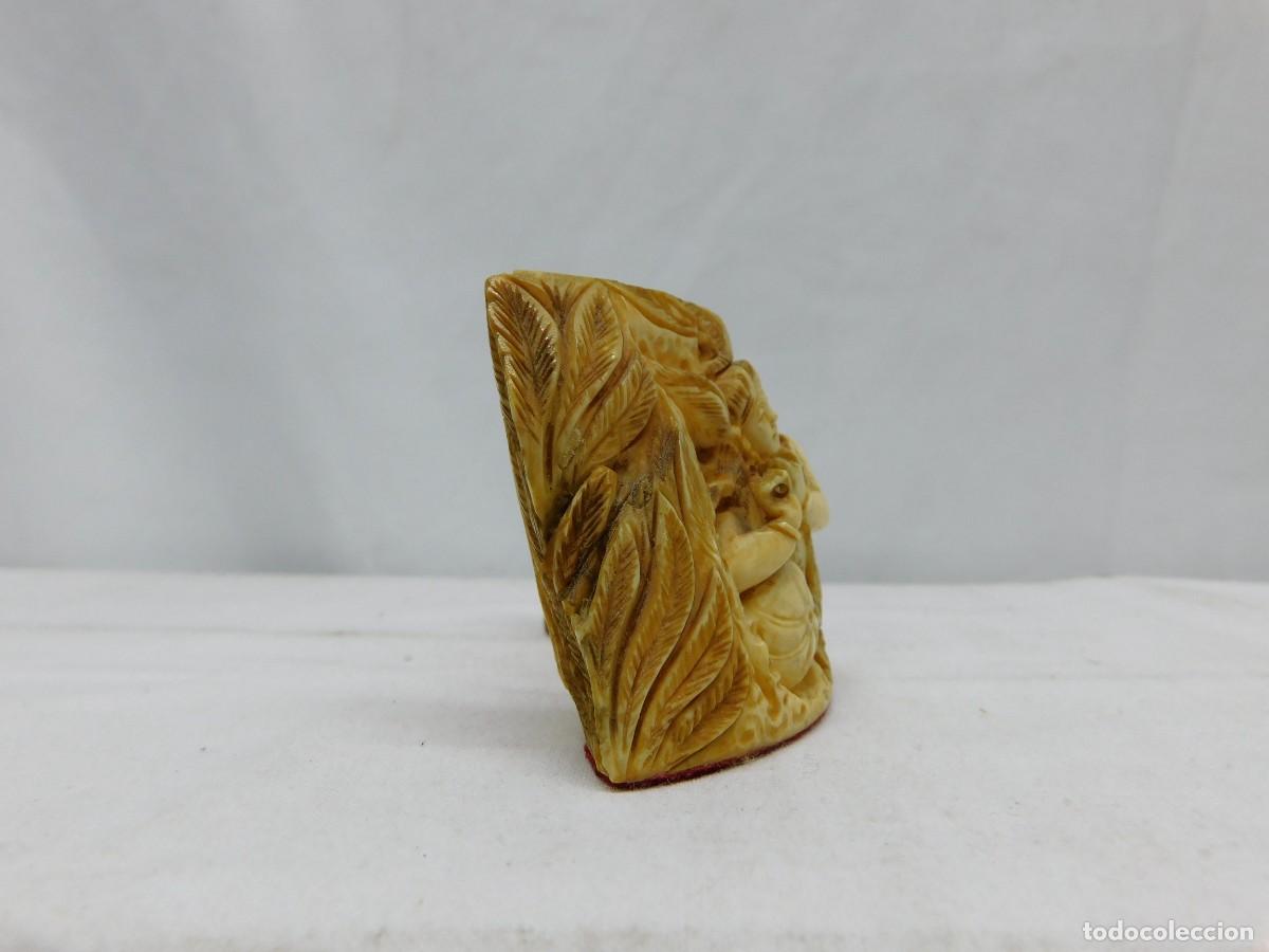 Arte: RELIEVE ORIENTAL EN HUESO - Foto 13