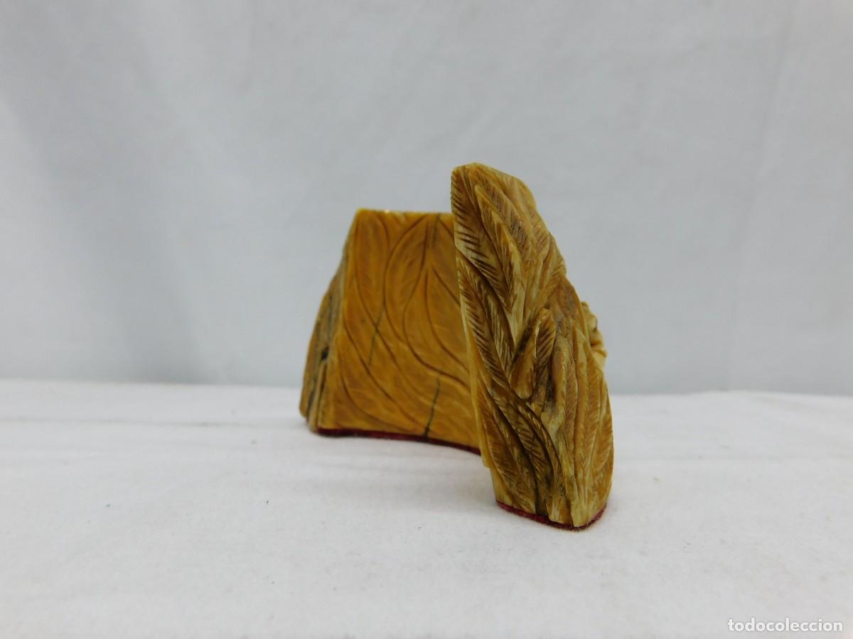 Arte: RELIEVE ORIENTAL EN HUESO - Foto 14