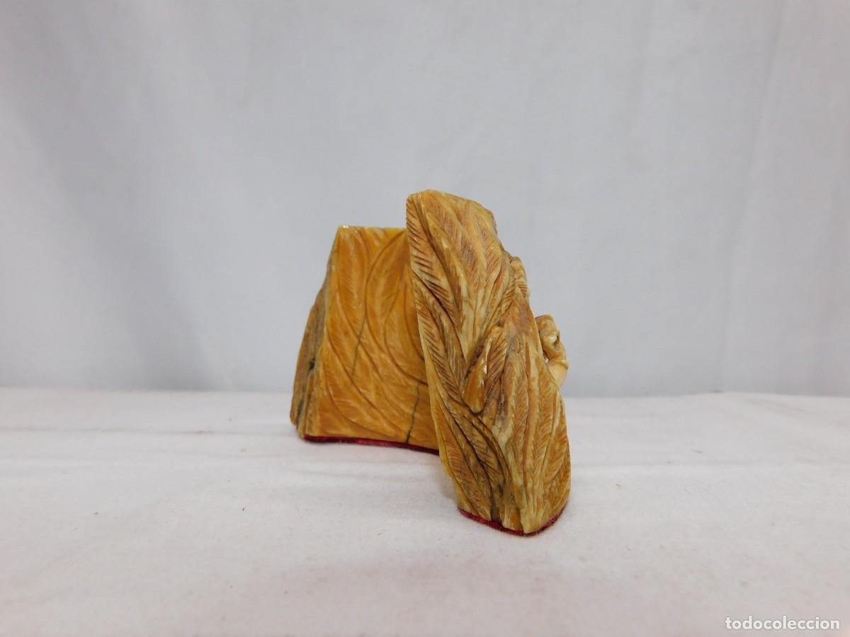 Arte: RELIEVE ORIENTAL EN HUESO - Foto 15