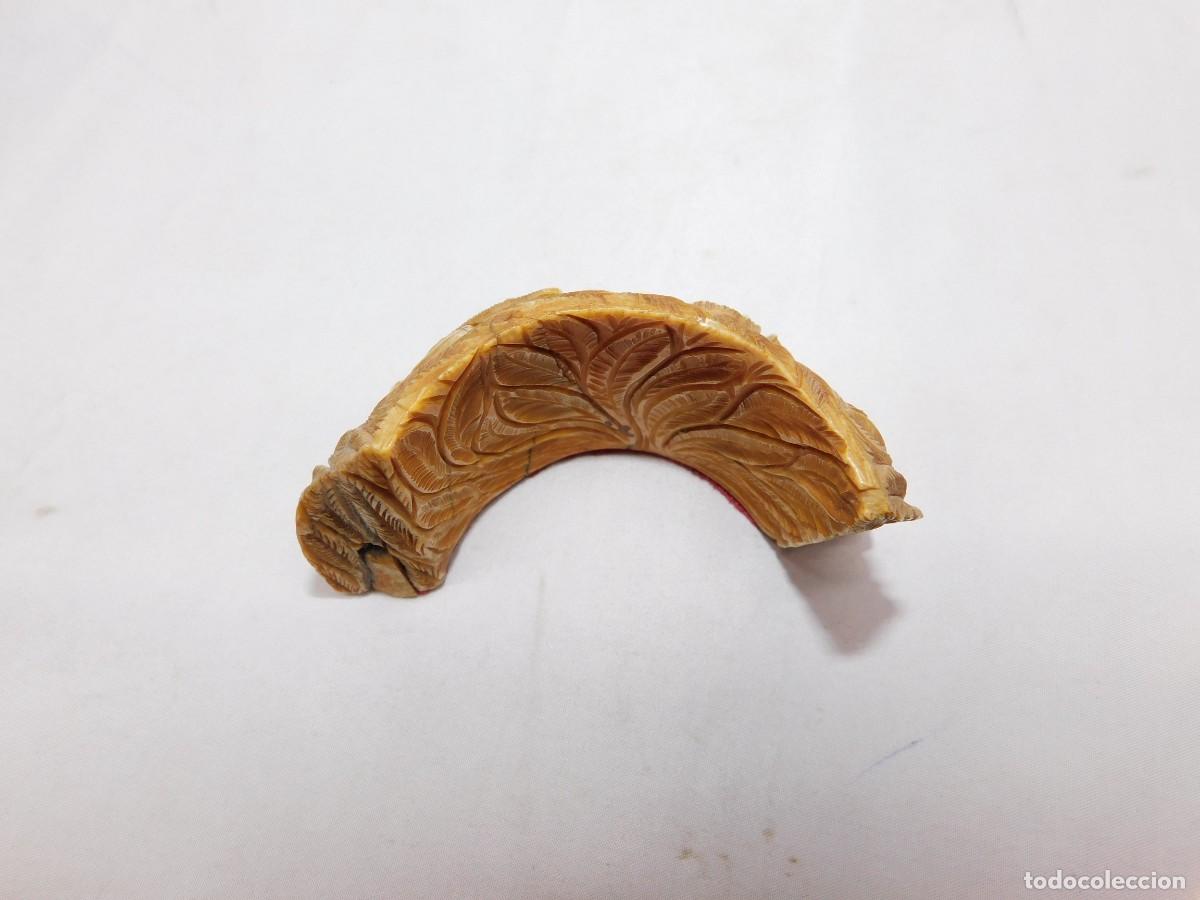 Arte: RELIEVE ORIENTAL EN HUESO - Foto 18