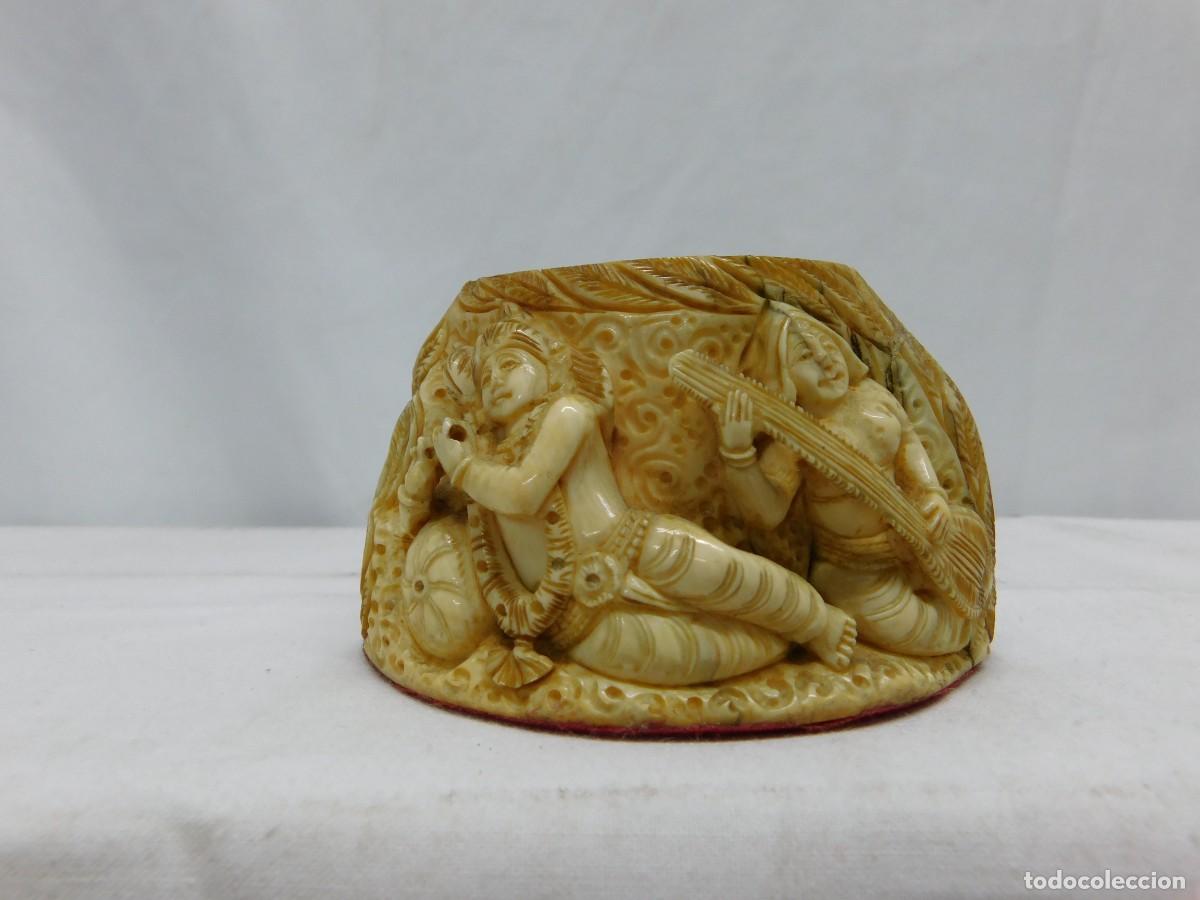 Arte: RELIEVE ORIENTAL EN HUESO - Foto 20