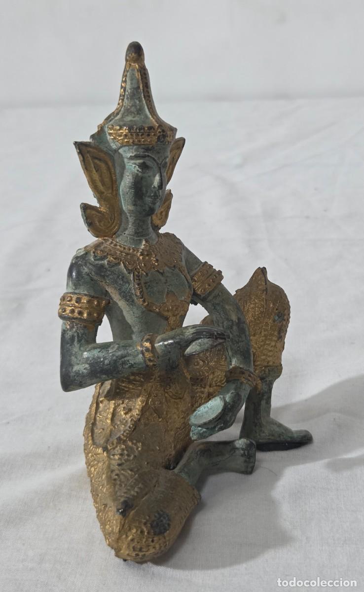 Arte: Figura Buda Tailandes en bronce - Foto 10