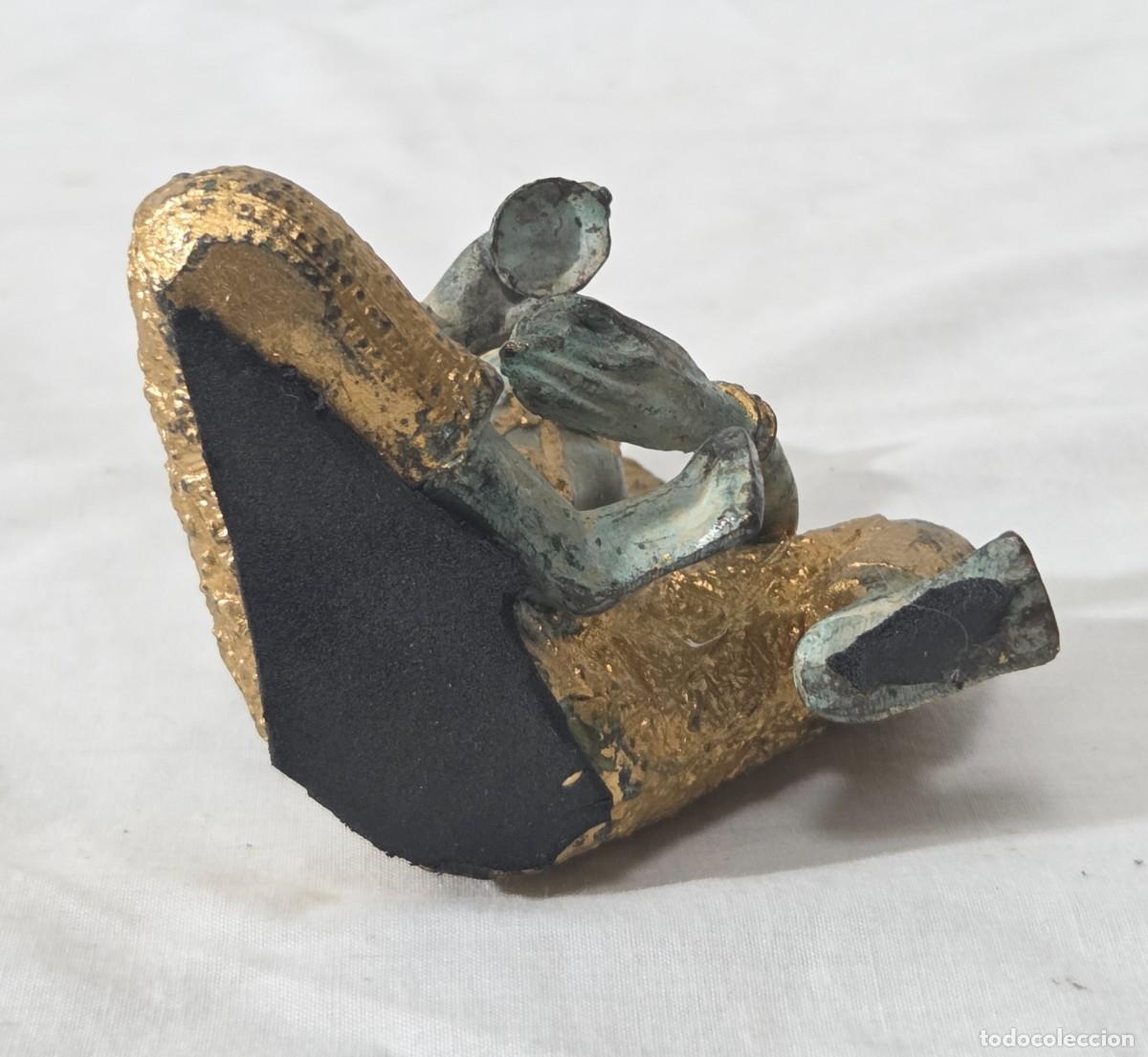 Arte: Figura Buda Tailandes en bronce - Foto 13
