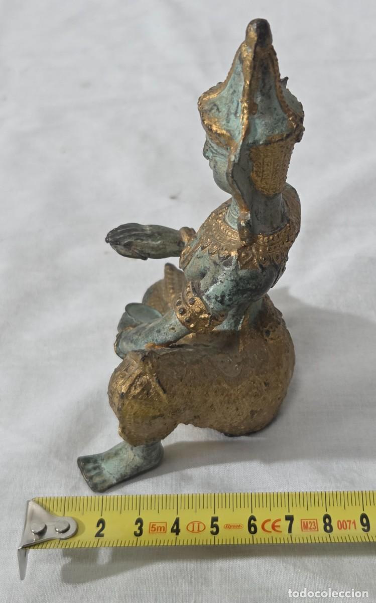 Arte: Figura Buda Tailandes en bronce - Foto 16