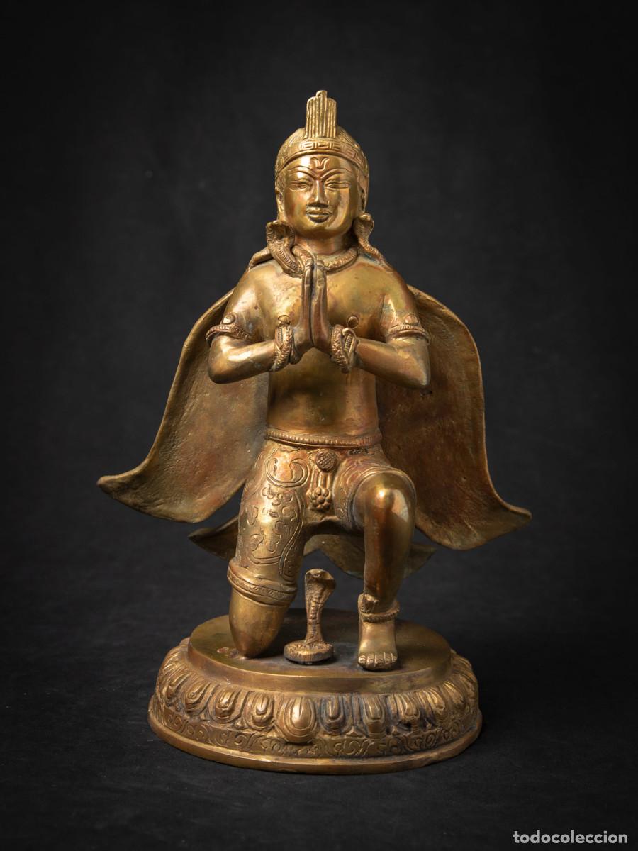Arte: Full bronze statue from nepal - Foto 1