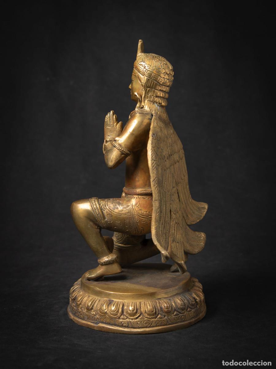 Arte: Full bronze statue from nepal - Foto 3