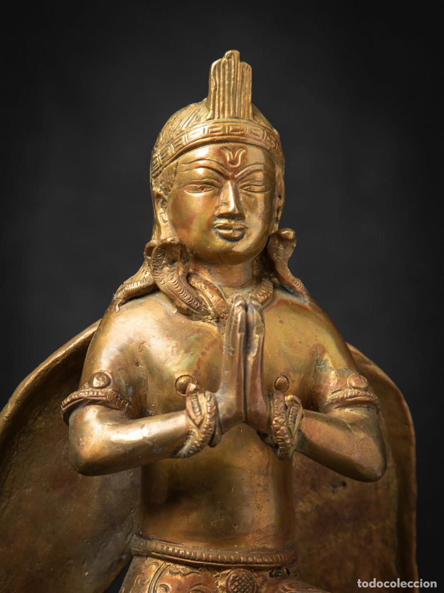 Arte: Full bronze statue from nepal - Foto 5