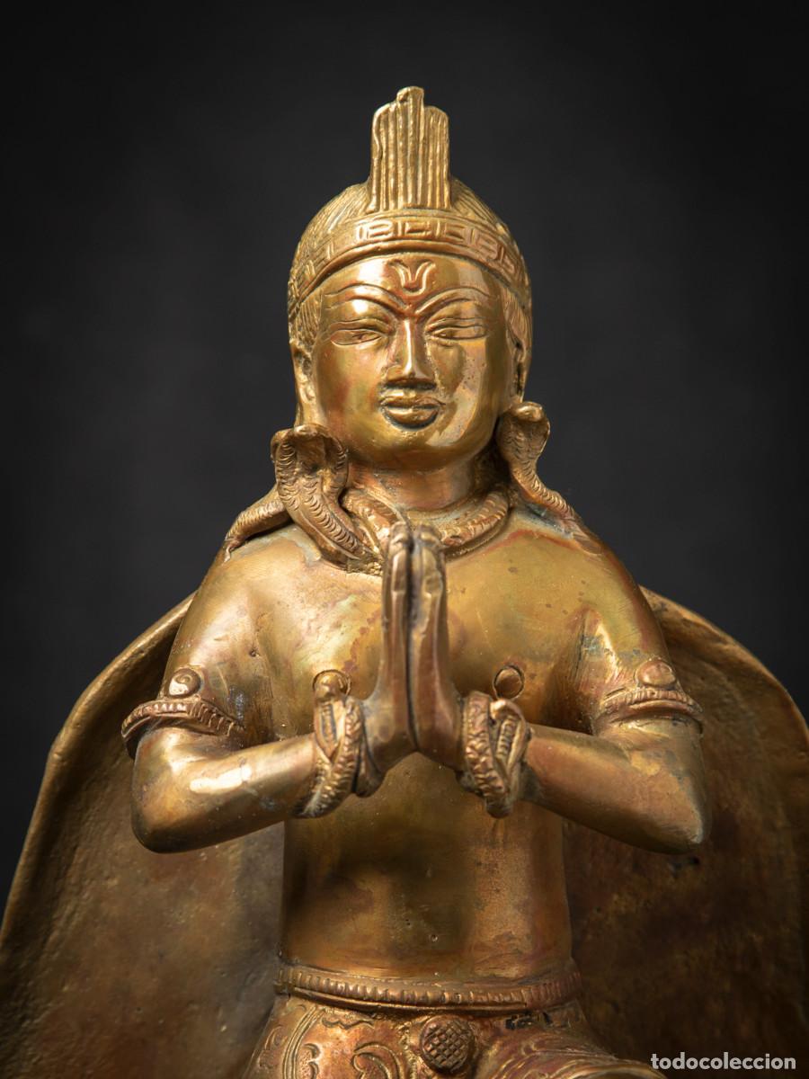 Arte: Full bronze statue from nepal - Foto 6