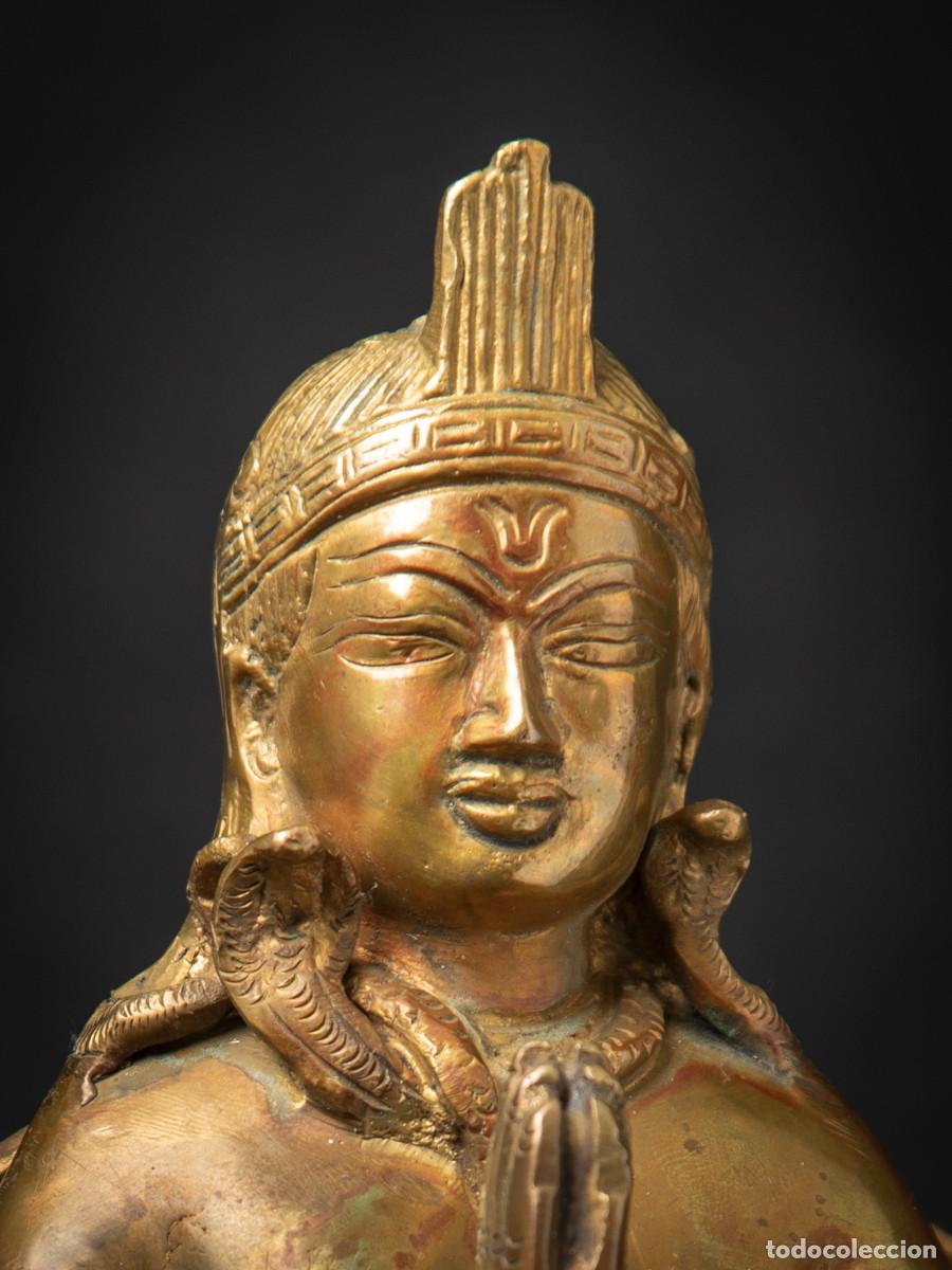 Arte: Full bronze statue from nepal - Foto 7