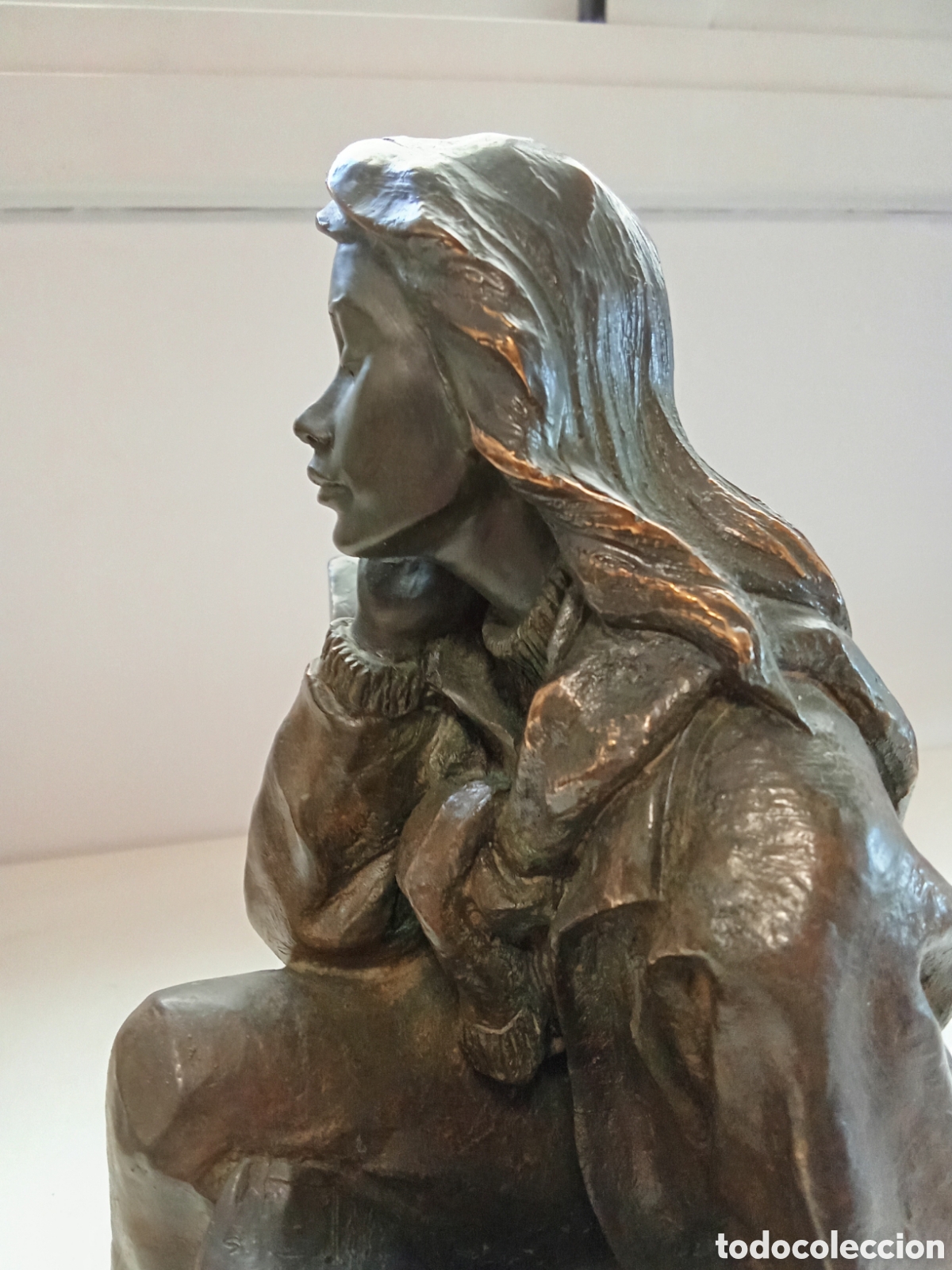 Arte: Estatuilla A la B&uacute;squeda de E. Xaloc - Foto 7