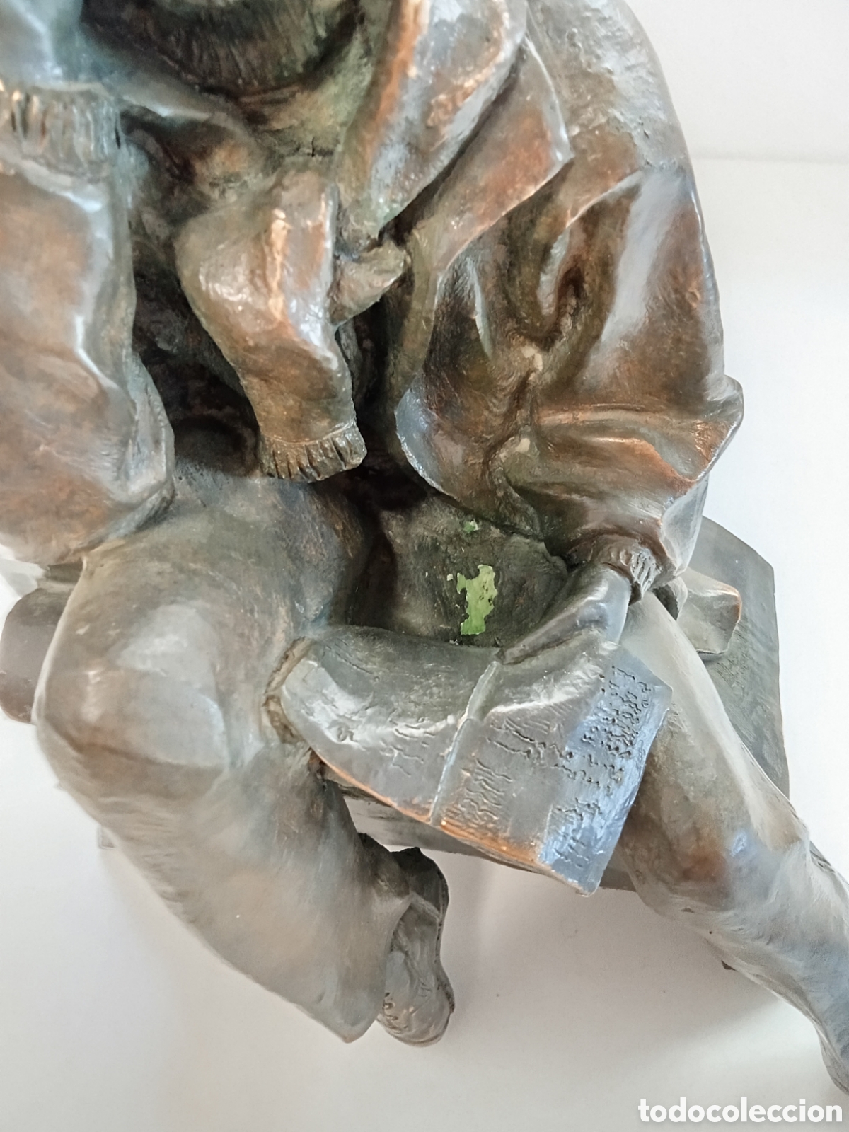 Arte: Estatuilla A la B&uacute;squeda de E. Xaloc - Foto 9