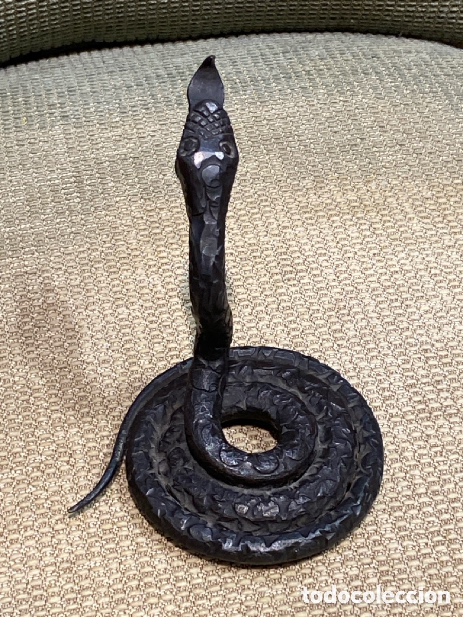 Arte: Serpiente en Forja Siglo XX - Foto 2