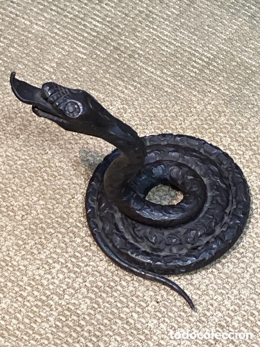 Arte: Serpiente en Forja Siglo XX - Foto 3