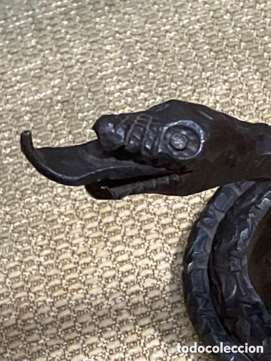 Arte: Serpiente en Forja Siglo XX - Foto 4