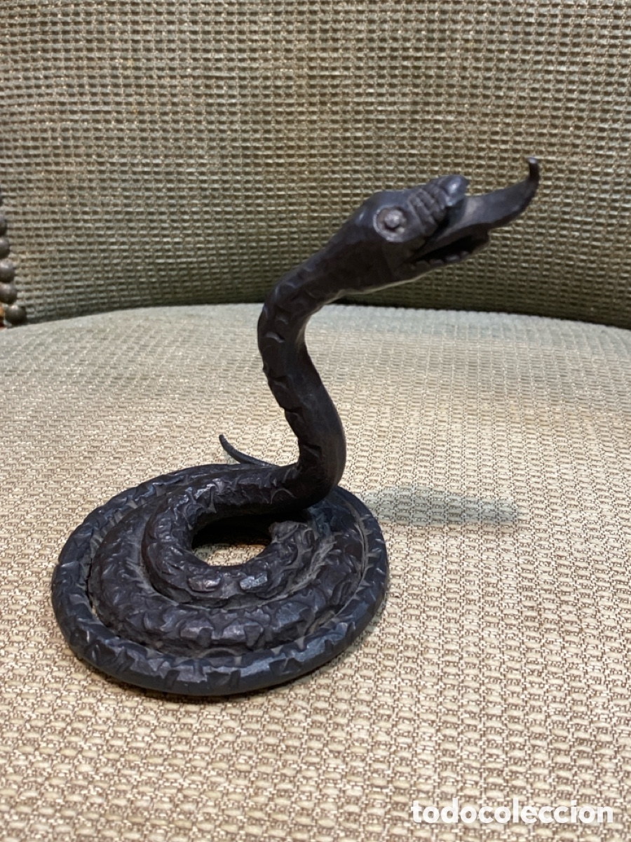 Arte: Serpiente en Forja Siglo XX - Foto 5