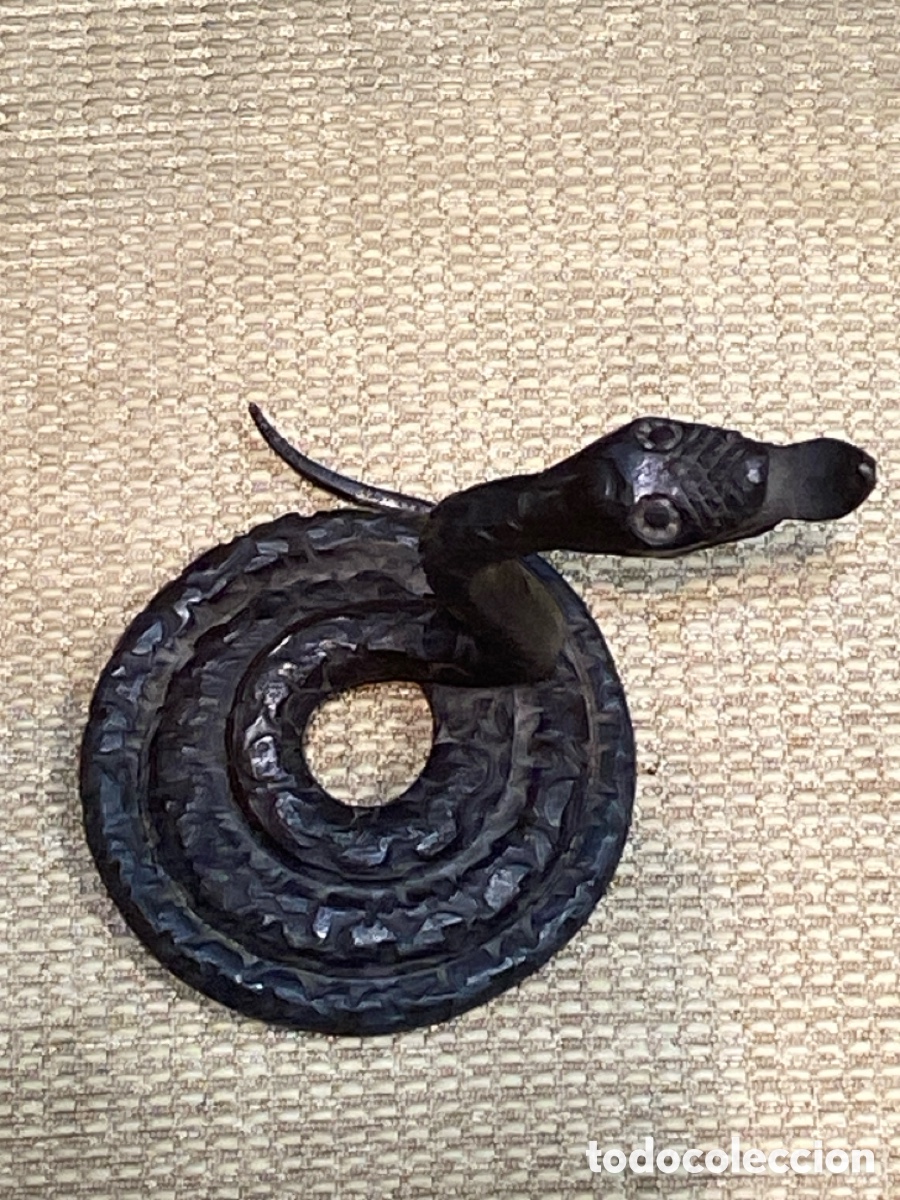 Arte: Serpiente en Forja Siglo XX - Foto 6