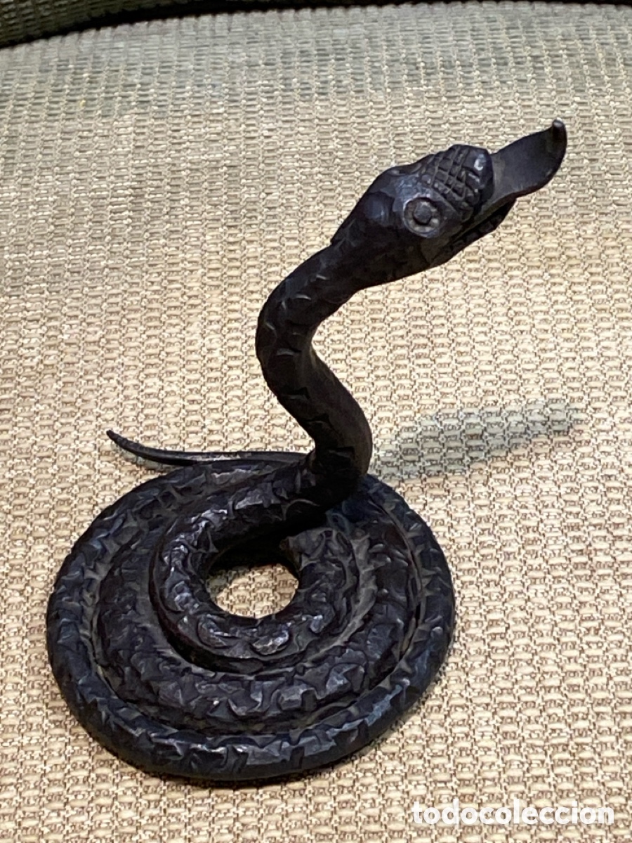 Arte: Serpiente en Forja Siglo XX - Foto 7