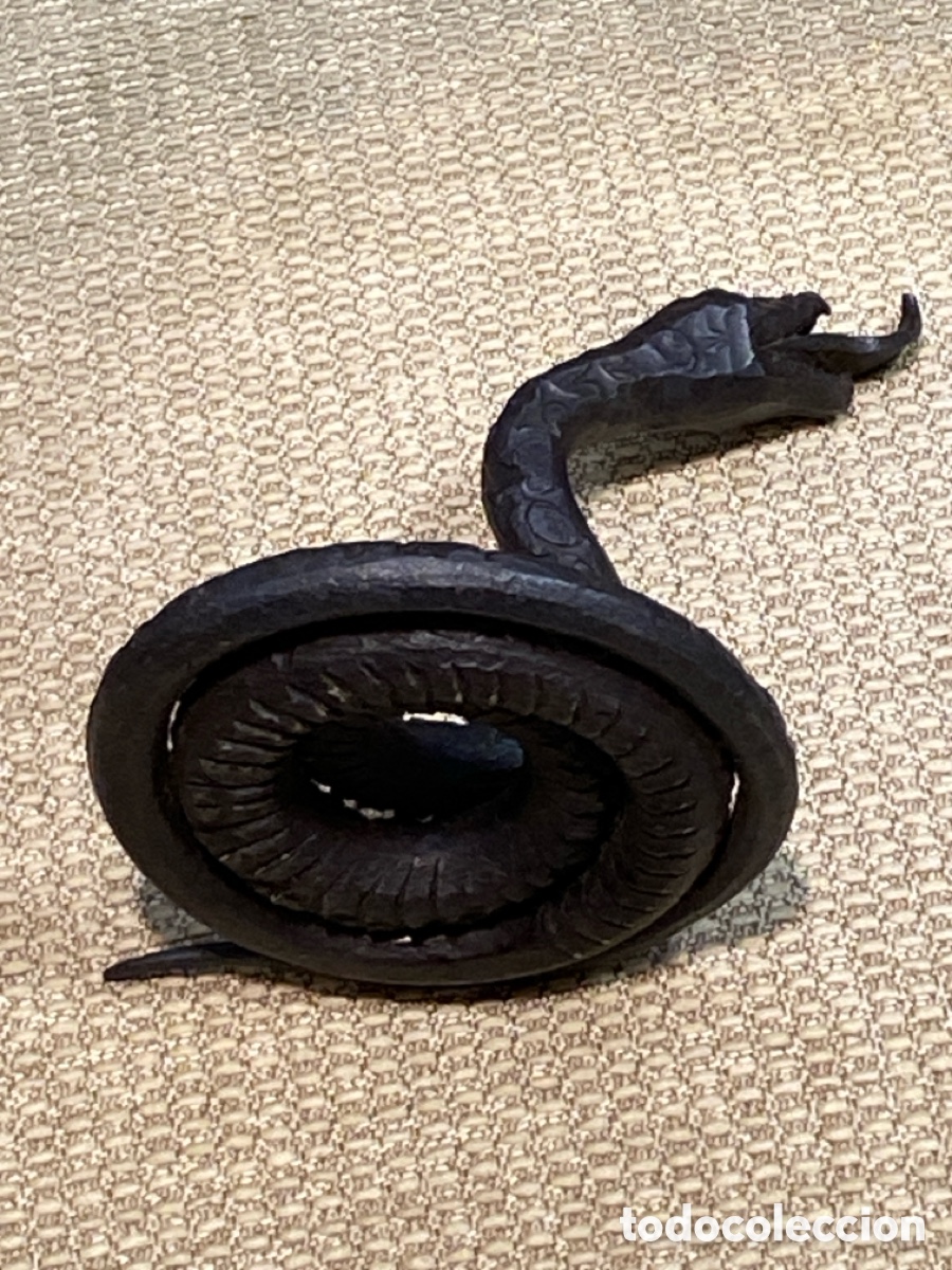 Arte: Serpiente en Forja Siglo XX - Foto 8