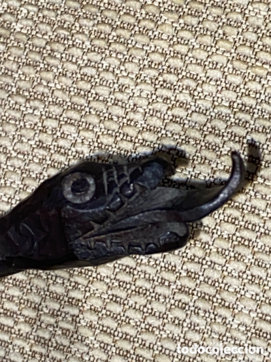Arte: Serpiente en Forja Siglo XX - Foto 9
