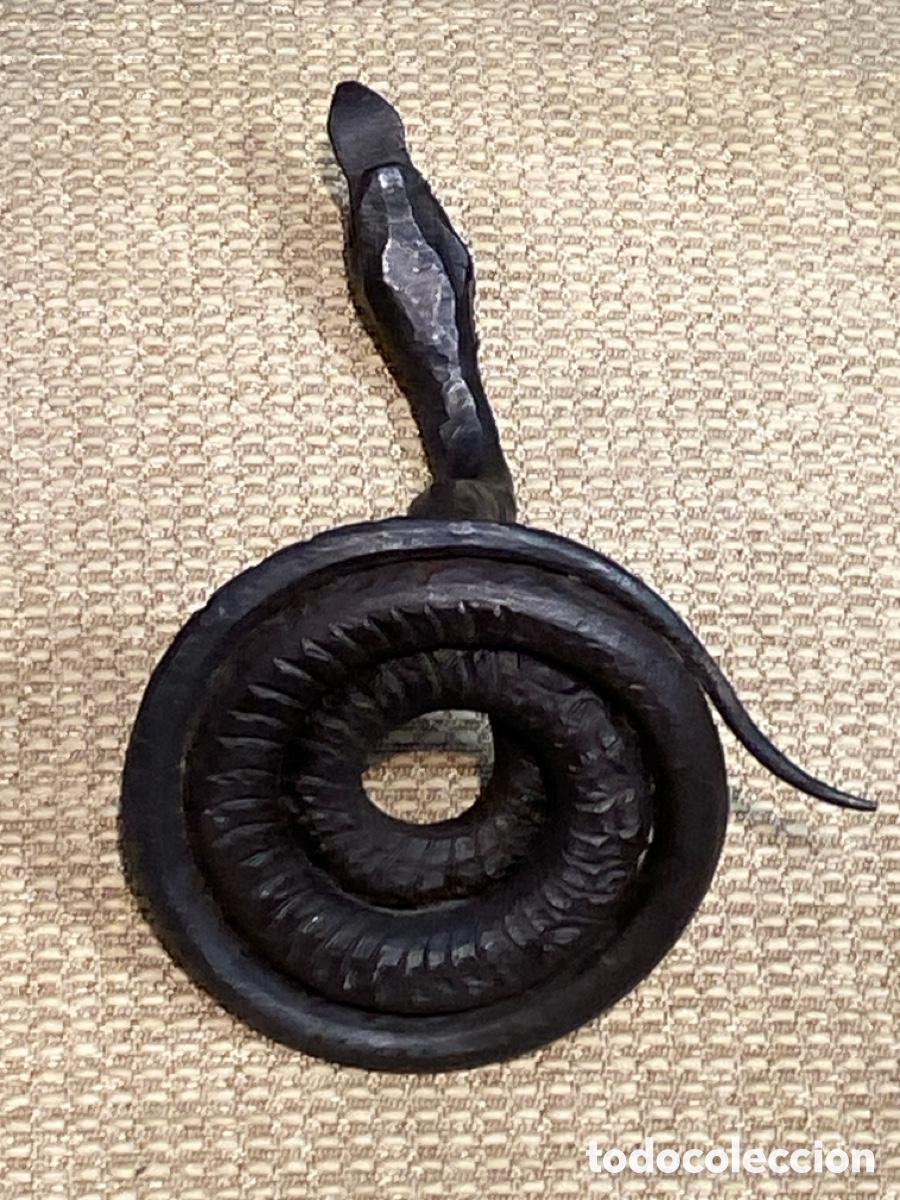 Arte: Serpiente en Forja Siglo XX - Foto 10