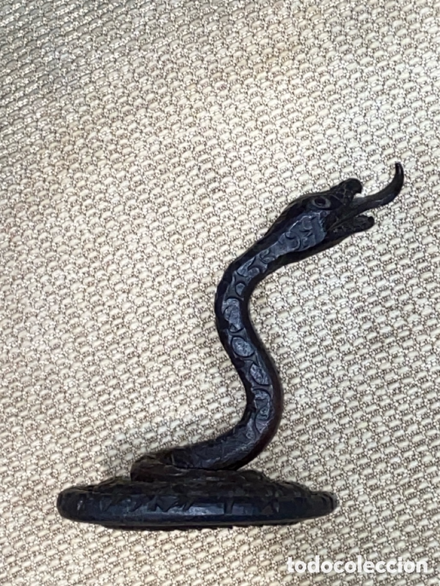 Arte: Serpiente en Forja Siglo XX - Foto 11