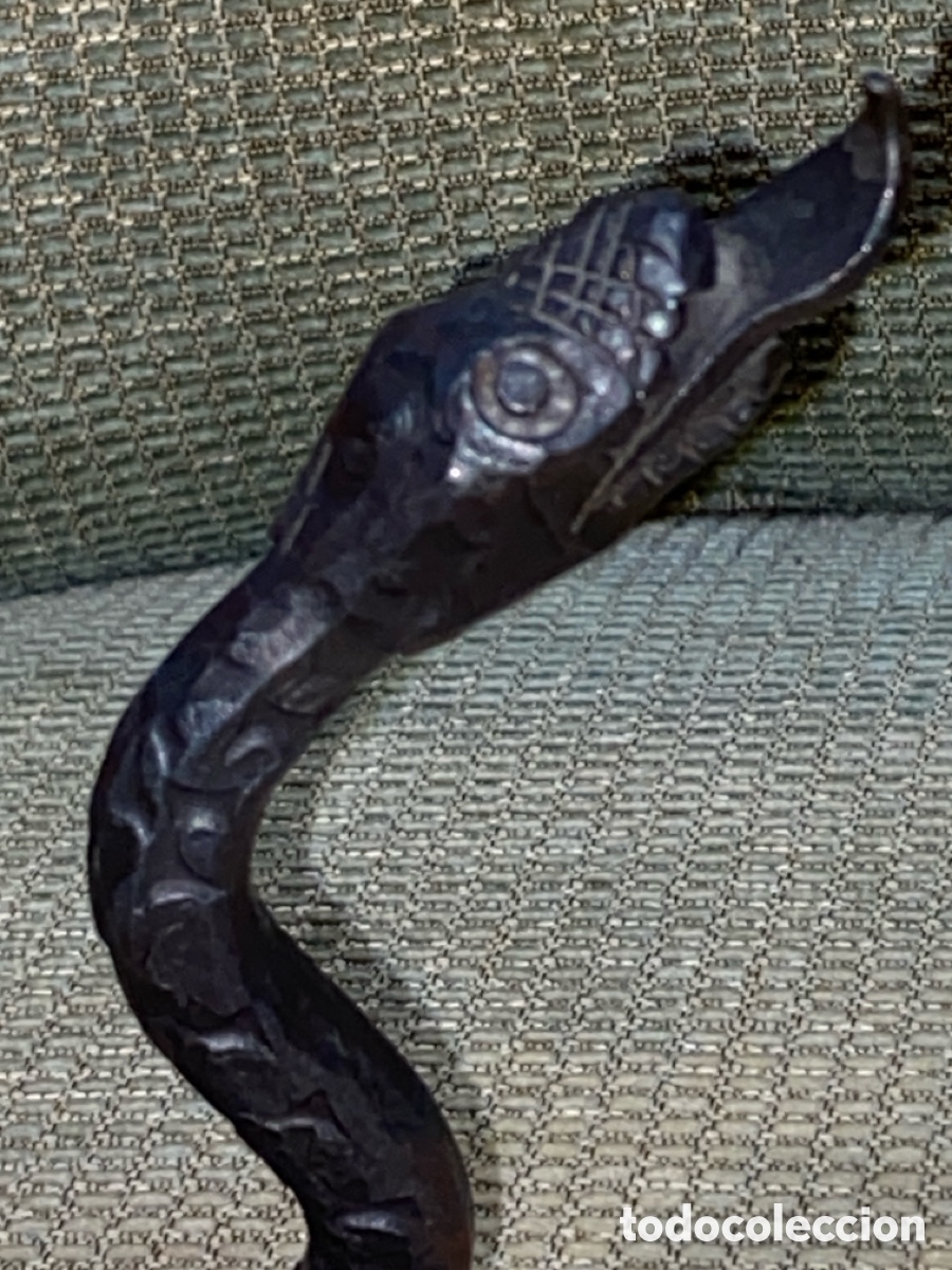 Arte: Serpiente en Forja Siglo XX - Foto 12