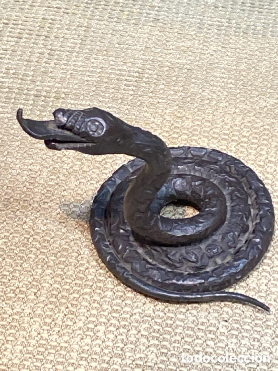 Arte: Serpiente en Forja Siglo XX - Foto 1