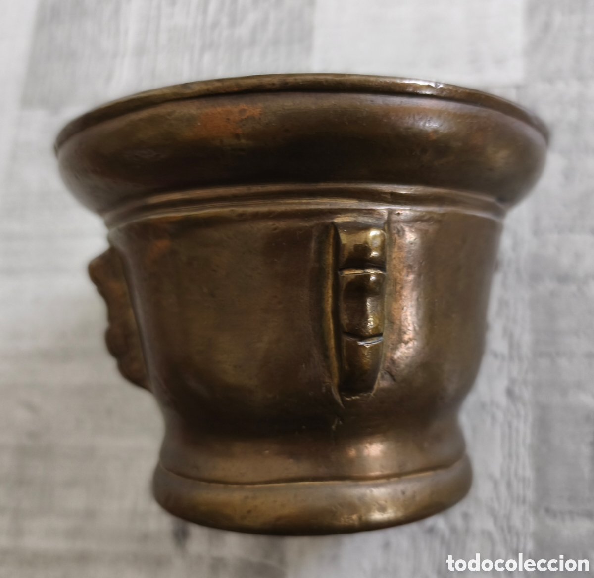 Arte: ALMIREZ BRONCE SIGLO XVIII - Foto 2