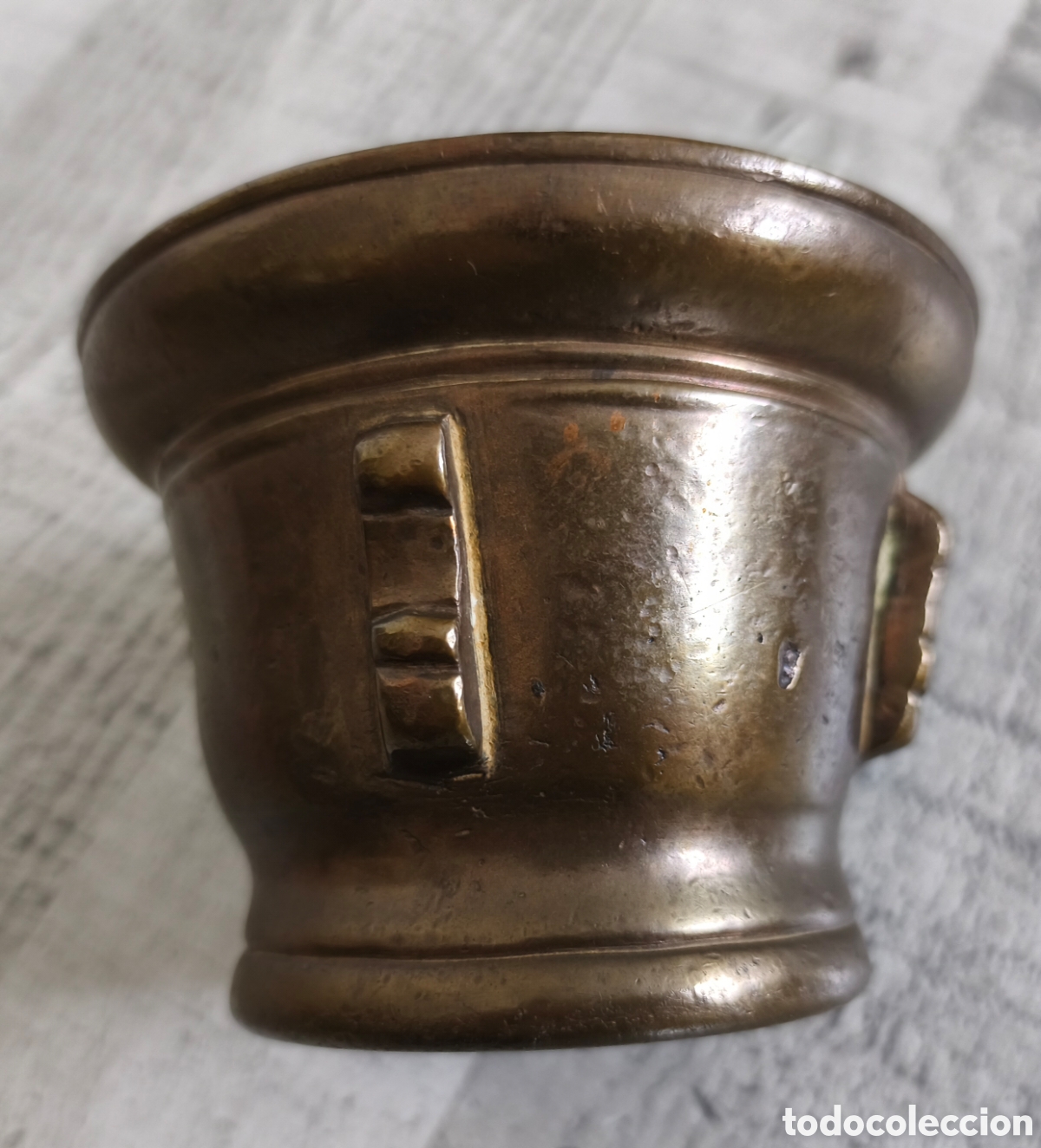Arte: ALMIREZ BRONCE SIGLO XVIII - Foto 3