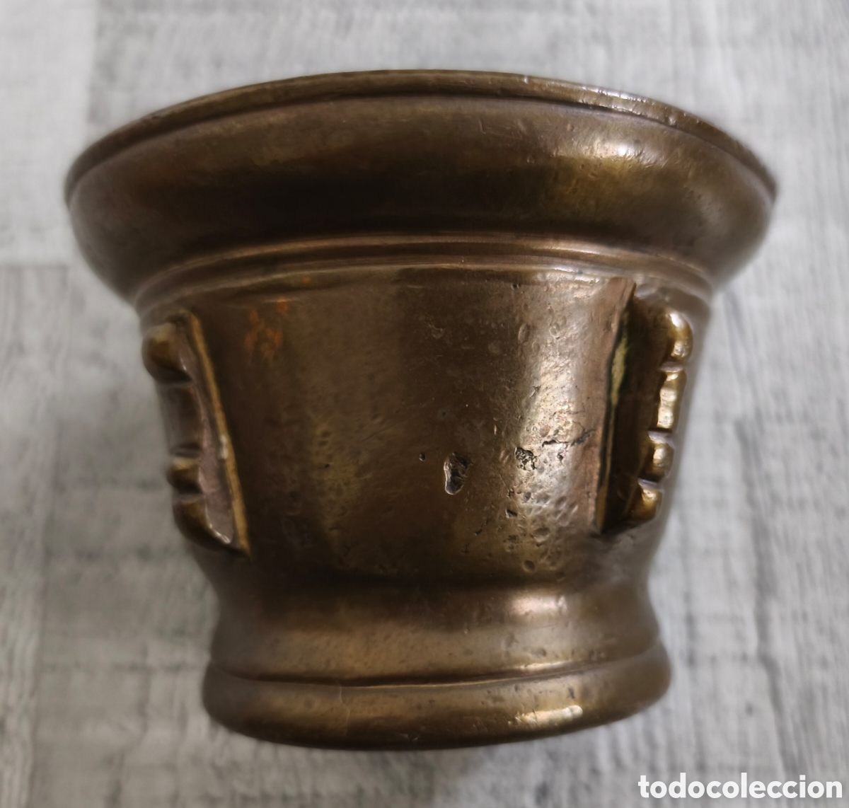 Arte: ALMIREZ BRONCE SIGLO XVIII - Foto 4