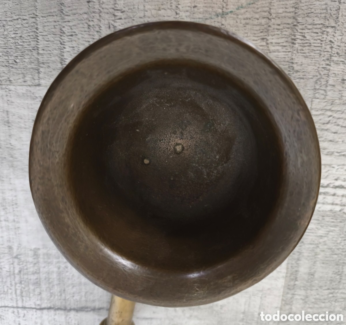 Arte: ALMIREZ BRONCE SIGLO XVIII - Foto 6