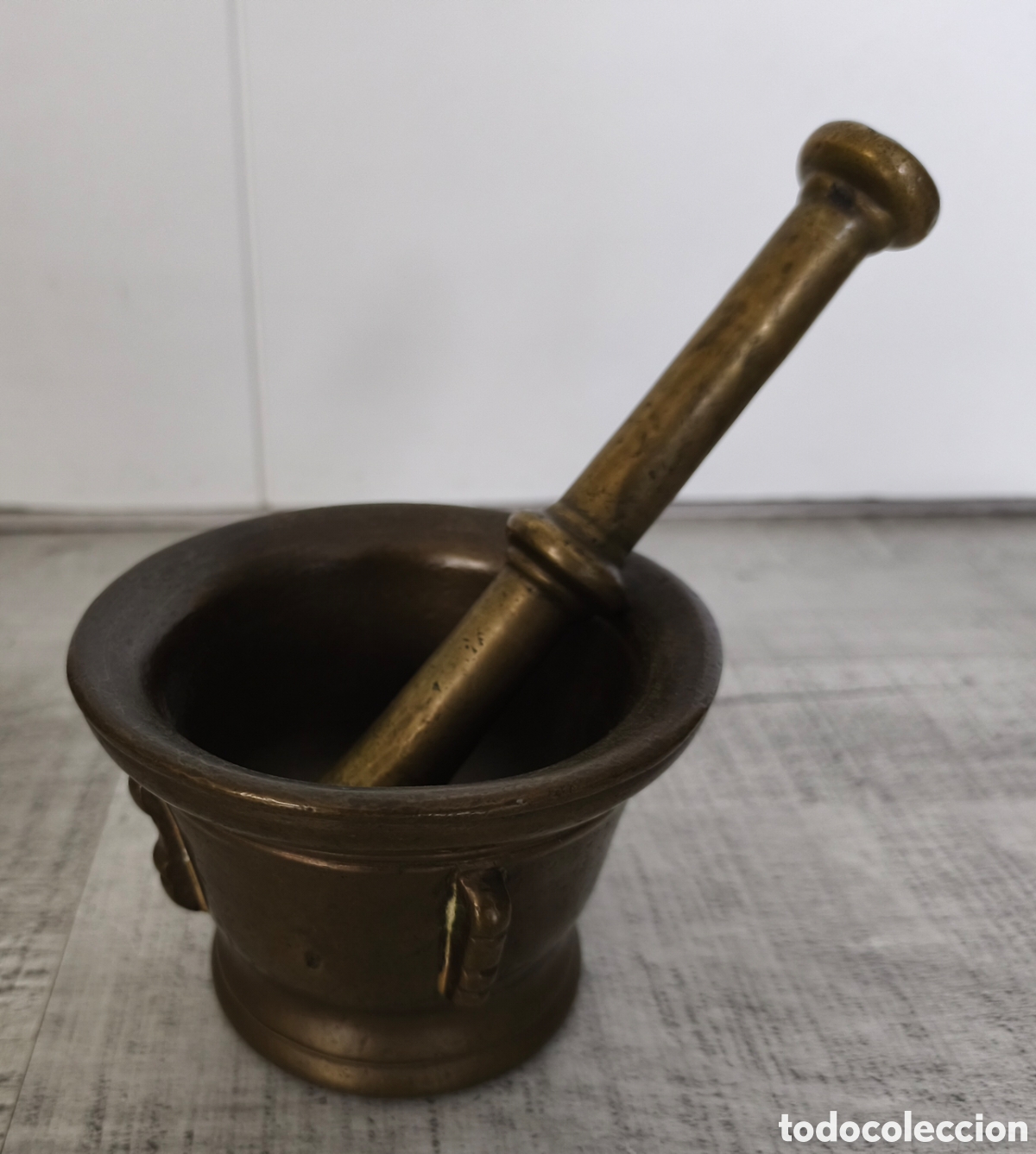 Arte: ALMIREZ BRONCE SIGLO XVIII - Foto 1